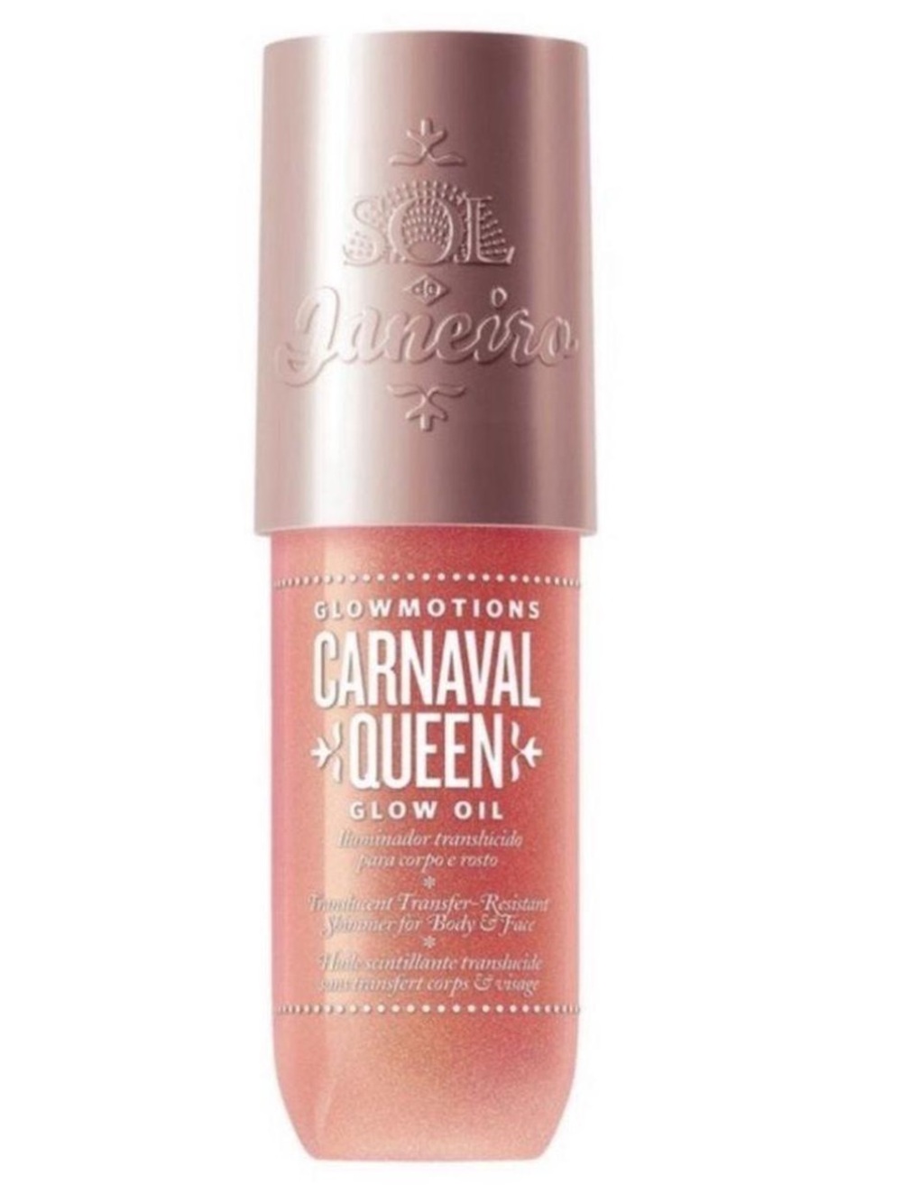 Sol de Janeiro Glow-motions Glow Body Oil Carnaval Queen 75 mL Retired Scent